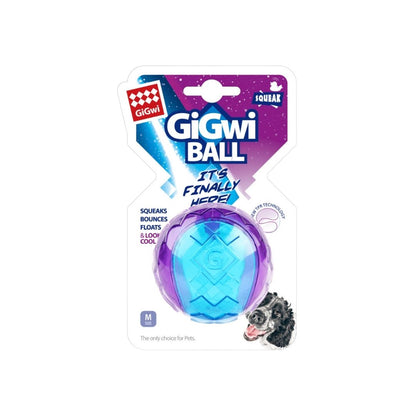 Gigwi ball transparente Violeta L