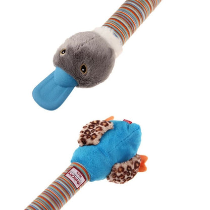 Plush Friendz Crunch Neck L / Pato Blue