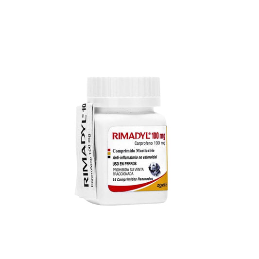 Rimadyl 100mg 14 Comprimidos