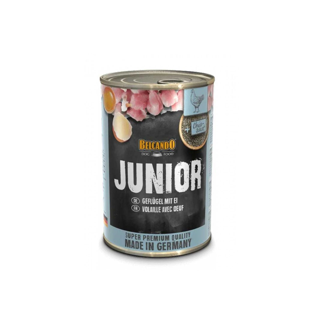 Belcando Junior Ave y Huevo 400Gr