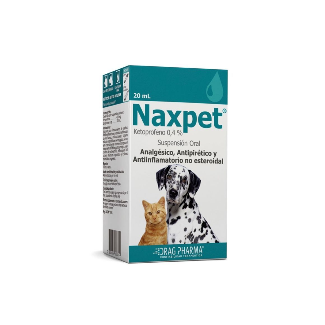 Naxpet 0.4% - Suspension Oral 20 ml