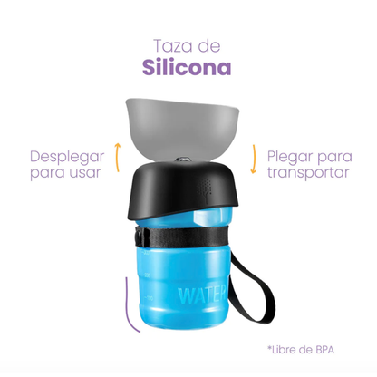 Botella De Agua Portatil Para Mascota