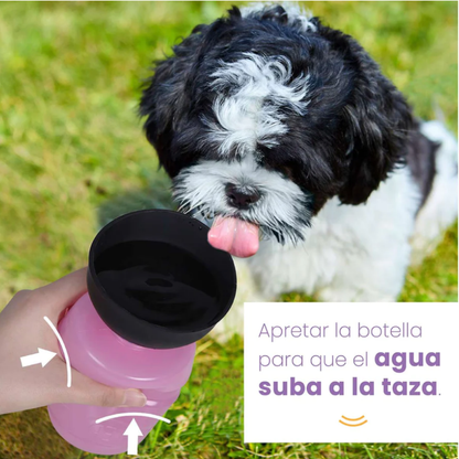 Botella De Agua Portatil Para Mascota