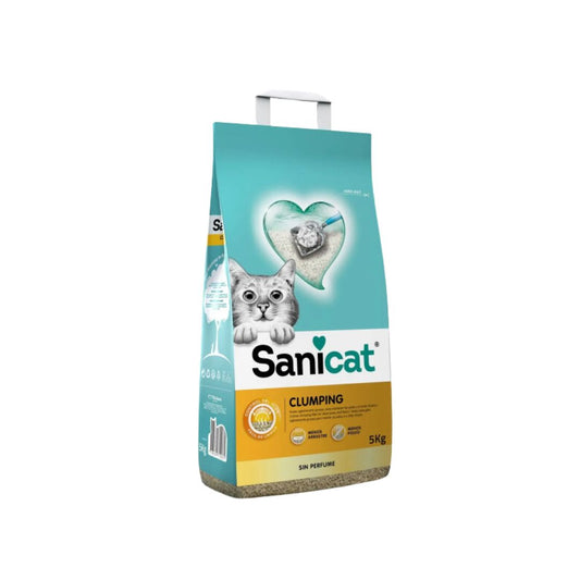 Arena Sanicat Clumping 5 Kg