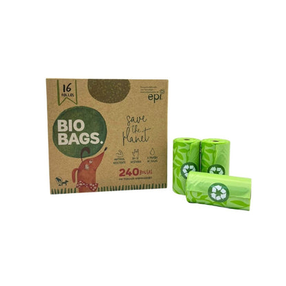 Bio Bags Bolsas Oxobiodegradables Caja de 16 rollos