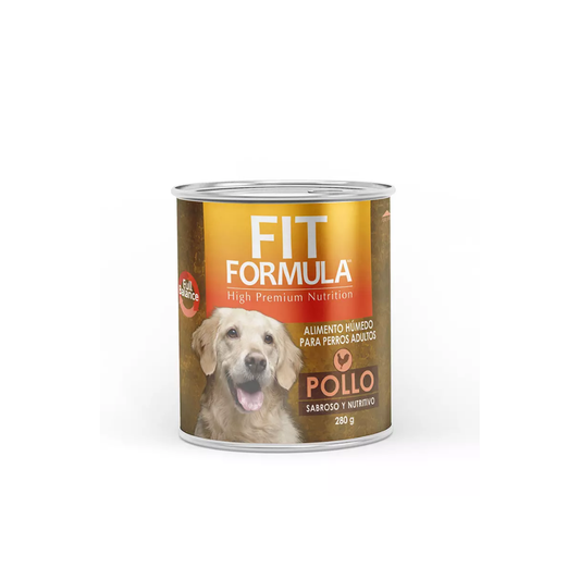 Fit Formula Lata Perro Adulto Pollo