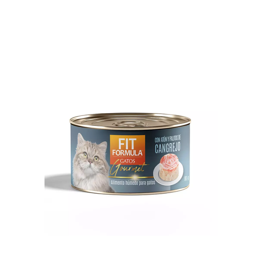 Fit Lata Gourmet Cangrejo Palitos 80grs