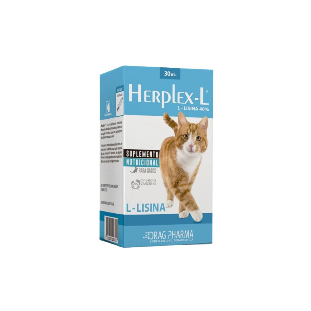 Herplex-L Suplemento Nutricional Oral 30 ml