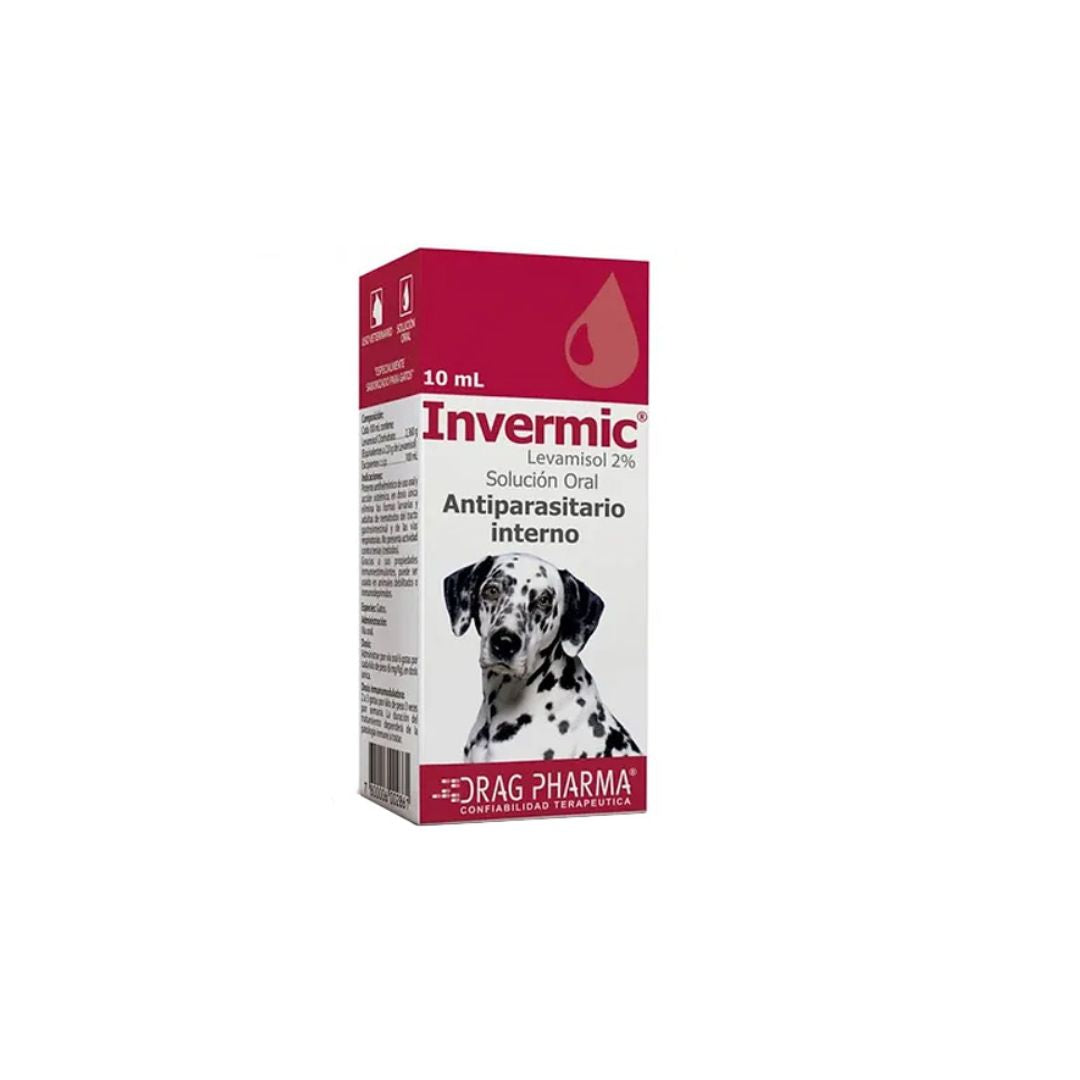 Invermic Gotas Perro 10 ml