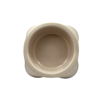 Plato Plastico Base Cuadrada 19 cm