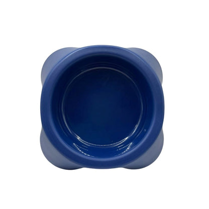 Plato Plastico Base Cuadrada 19 cm