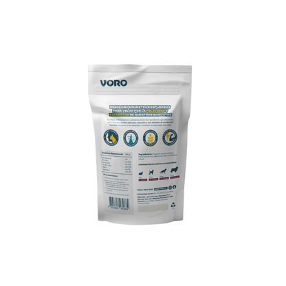 VORO SNACK SABOR HIGADO DE VACUNO (LIBRE DE POLLO) 90G